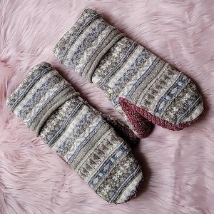 Sweater Mittens- Handmade